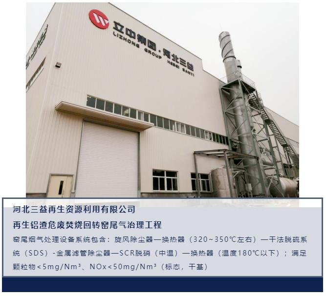 CG电子参编《危险废物焚烧烟气净化系统技术规范》正式颁布